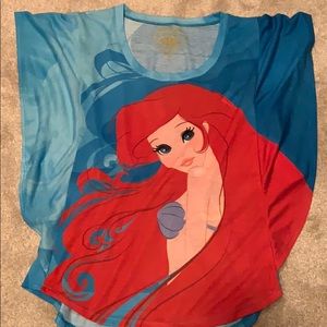 The Little Mermaid Disney Couture Shirt
